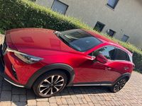 Gebraucht Mazda CX-3 Selection 121 PS (88 kW) 2021 Rot SUV