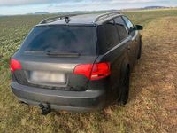 Gebraucht Audi A4 140 PS (102 kW) 2006 Schwarz Kombi