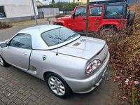 Gebraucht MG F 120 PS (88 kW) 2001 Silber Cabrio