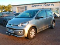 Gebraucht VW up! move up! 60 PS (44 kW) 2018 Silber Kleinwagen