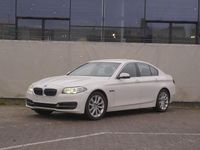 Gebraucht BMW 520 184 PS (135 kW) 2014 Weiß Limousine