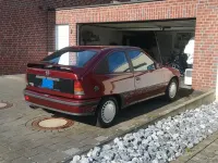 Gebraucht Opel Kadett 150 PS (110 kW) 1990 Rot Kleinwagen