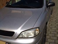 Gebraucht Opel Astra 101 PS (74 kW) 1999 Silber Limousine