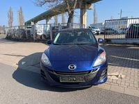 Gebraucht Mazda 3 Active 105 PS (77 kW) 2010 Blau Limousine