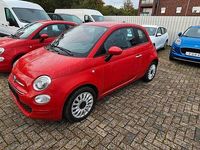 Gebraucht Fiat 500 Lounge 69 PS (50 kW) 2020 Passione rot Kleinwagen