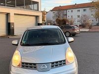 Gebraucht Nissan Note 110 PS (80 kW) 2008 Silber Kleinwagen