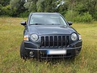 Usata Jeep Compass 170 CV (125 kW) 2008 Blu SUV