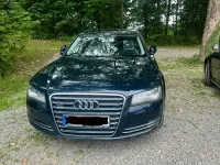 Gebraucht Audi A8L Ambiente 351 PS (258 kW) 2011 Blau Limousine