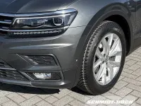 Gebraucht VW Tiguan Highline 150 PS (110 kW) 2020 Grau SUV