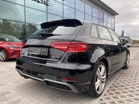 Gebraucht Audi A3 S-Line 150 PS (110 kW) 2020 Schwarz Limousine
