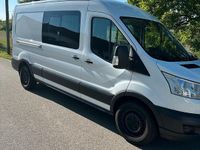 Second-hand Ford Transit 170 CP (125 kW) 2019 Alb Monovolum
