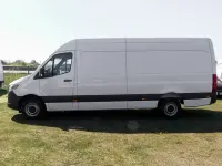 Nowe Mercedes Sprinter 190 KM (139 kW) 2026 Biały Van
