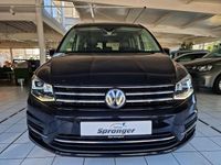 Brugt VW Caddy Maxi Highline 150 HK (110 kW) 2018 Sort MPV