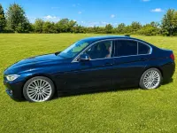 Gebraucht BMW 328 Luxury Line 245 PS (180 kW) 2012 Blau Limousine