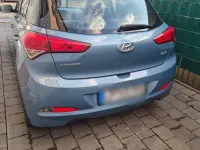 Gebraucht Hyundai i20 YES! Silver 75 PS (55 kW) 2015 Kleinwagen