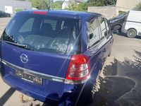Gebraucht Opel Zafira Edition 110 PS (80 kW) 2010 Royal blau (s2) Van / Kleinbus