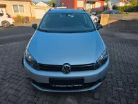 Gebraucht VW Golf VII Match 105 PS (77 kW) 2012 Silber Kombi