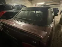 Gebraucht Ford Escort Cabriolet 105 PS (77 kW) 1996 Rot Cabrio