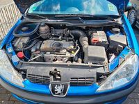 Gebraucht Peugeot 206 S 75 PS (55 kW) 2005 Blau Limousine