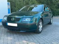 Gebraucht VW Bora 105 PS (77 kW) 2002 Grün Limousine