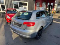 Gebraucht Audi A3 S-Line 125 PS (91 kW) 2009 Monzasilber metallic Kleinwagen