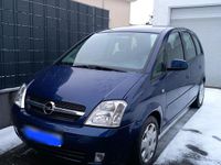 Gebraucht Opel Meriva 105 PS (77 kW) 2005 Blau Van / Kleinbus