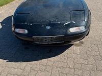Gebraucht Mazda MX5 98 PS (72 kW) 1995 Schwarz Cabrio