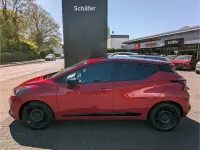 Gebraucht Nissan Micra 92 PS (67 kW) 2021 Rot Kleinwagen