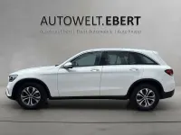 Gebraucht Mercedes GLC200 197 PS (144 kW) 2019 Weiß SUV