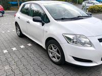 Gebraucht Toyota Auris 126 PS (92 kW) 2008 Weiß Limousine