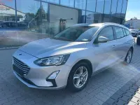 Gebraucht Ford Focus Cool & Connect 125 PS (91 kW) 2022 Silber Kombi