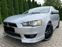 Gebraucht Mitsubishi Lancer Invite 143 PS (105 kW) 2010 Silber Limousine