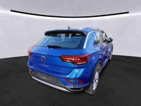 Gebraucht VW T-Roc Style 110 PS (80 kW) 2022 Ravennablau SUV