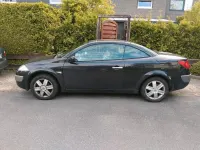 Gebraucht Renault Mégane Cabriolet 112 PS (82 kW) 2005 Schwarz Cabrio