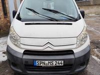 Gebraucht Citroën Jumpy 90 PS (66 kW) 2008 Weiß Van / Kleinbus