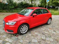 Gebraucht Audi A1 Sport 95 PS (69 kW) 2018 Rot Kleinwagen