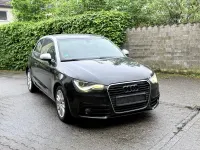Używany Audi A1 122 KM (89 kW) 2011 Czarny Hatchback
