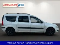 Gebraucht Dacia Logan MCV Lauréate 105 PS (77 kW) 2009 Gletscherweiss Kombi