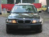 Gebraucht BMW 316 116 PS (85 kW) 2002 Schwarz Limousine