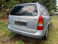 Gebraucht Opel Astra 100 PS (73 kW) 2001 Silber Kombi