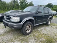 Gebraucht Ford Explorer Limited 204 PS (150 kW) 2000 Schwarz SUV