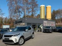 Gebraucht Land Rover Discovery 5 HSE 258 PS (189 kW) 2017 Silber SUV