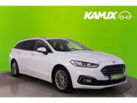 Gebraucht Ford Mondeo Titanium 190 PS (139 kW) 2022 Frozen white Kombi