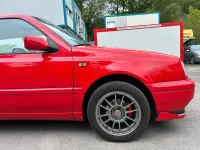 Gebraucht VW Golf III 75 PS (55 kW) 1997 Rot Kleinwagen