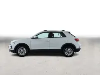 Gebraucht VW T-Roc Life 150 PS (110 kW) 2023 Weiß SUV
