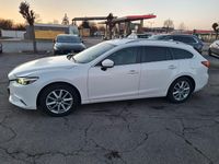 Gebraucht Mazda 6 Exclusive-Line 150 PS (110 kW) 2017 Weiß Kombi