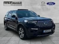 Gebraucht Ford Explorer Platinum 457 PS (336 kW) 2020 Schwarz SUV