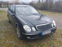 Second-hand Mercedes E320 Avantgarde 2003 Negru Break