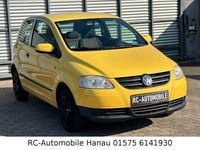 Gebraucht VW Fox 60 PS (44 kW) 2006 Gelb Kleinwagen