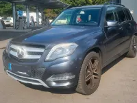 Gebraucht Mercedes GLK220 170 PS (125 kW) 2014 Grau SUV